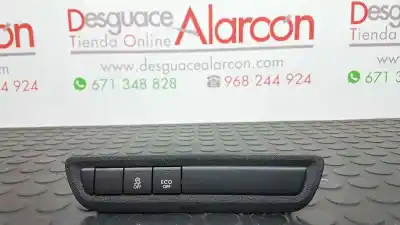 Peça sobressalente para automóvel em segunda mão botão esp por peugeot 208 active referências oem iam 96750111zd
