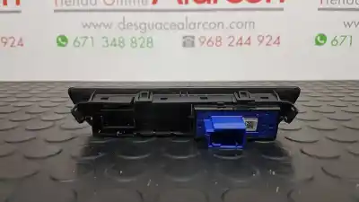 Second-hand car spare part esp button for peugeot 208 active oem iam references 96750111zd  