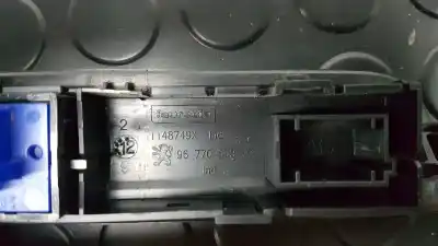 Second-hand car spare part esp button for peugeot 208 active oem iam references 96750111zd  