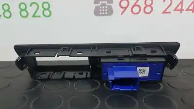 Second-hand car spare part esp button for peugeot 208 active oem iam references 96750117zd  