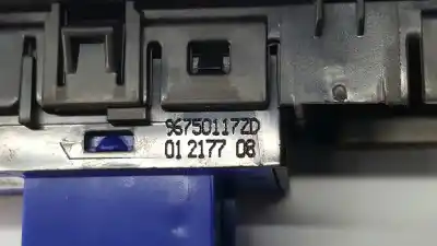 Second-hand car spare part esp button for peugeot 208 access oem iam references 96750117zd  9677059077