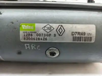 Second-hand car spare part starter motor for renault scenic ii grand dynamique oem iam references 8200628426  d7r49