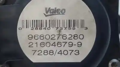 Recambio de automóvil de segunda mano de valvula egr para peugeot partner kombi premium referencias oem iam 9660276280  216046799