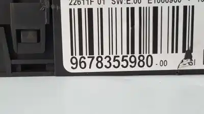 Recambio de automóvil de segunda mano de caja reles / fusibles para peugeot 208 allure referencias oem iam 1611426880 1608326180 9678355980