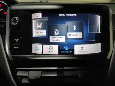 Recambio de automóvil de segunda mano de pantalla multifuncion para peugeot 208 allure referencias oem iam   