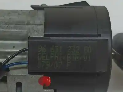 Second-hand car spare part ignition switch for citroen c6 básico oem iam references 9663123280  