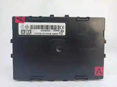 Second-hand car spare part electronic module for renault clio iii authentique oem iam references 8200343733  