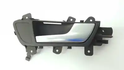 Peça sobressalente para automóvel em segunda mão puxador interior traseiro direito por audi a4 berlina (b8) básico referências oem iam 8k0839020e