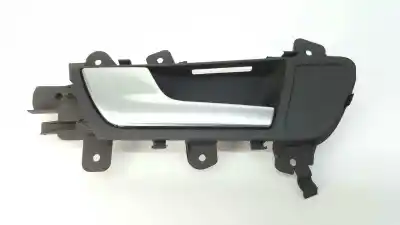 Peça sobressalente para automóvel em segunda mão puxador interior traseiro esquerdo por audi a4 berlina (b8) básico referências oem iam 8k0839019e
