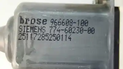 Автозапчастина б/у двиг скла задне ліво для audi a4 berlina (b8) básico посилання на oem iam 8k0959811 966608-100 1101-965578-100