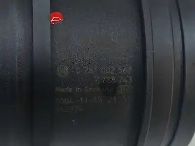 Second-hand car spare part flowmeter for bmw serie 7 (e65/e66) 4.0 740d oem iam references 7788743 13628509724 0281002567