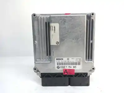 Second-hand car spare part ecu engine control for bmw serie 7 (e65/e66) 4.0 740d oem iam references 0281010899