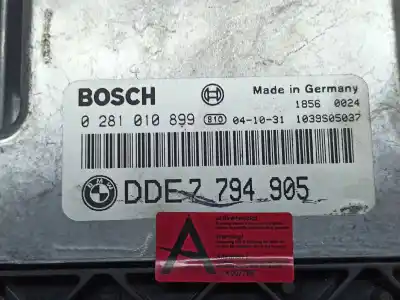 Second-hand car spare part ecu engine control for bmw serie 7 (e65/e66) 4.0 740d oem iam references 0281010899 13617809330 7789880 / 7794905