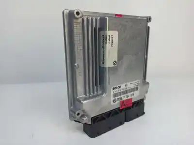 Second-hand car spare part ecu engine control for bmw serie 7 (e65/e66) 4.0 740d oem iam references 0281010899