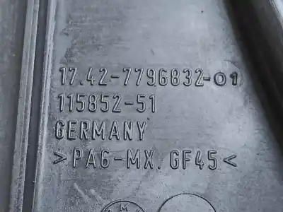 Recambio de automóvil de segunda mano de electroventilador para bmw serie 5 berlina 3.0 turbodiesel referencias oem iam 6726010105 17428508251 / 7796832 115852-51 / 11585251 