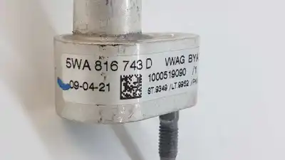 Second-hand car spare part air conditioning pipes for volkswagen golf viii lim. (cd1) life oem iam references 5wa816743d  