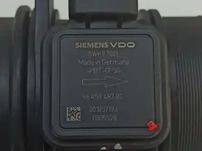 Second-hand car spare part flowmeter for citroen c6 básico oem iam references 1920gn 5wk97001 9645948780