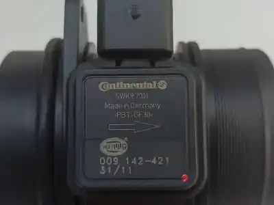 Second-hand car spare part flowmeter for citroen c6 básico oem iam references 1920gn 5wk97001 009142421
