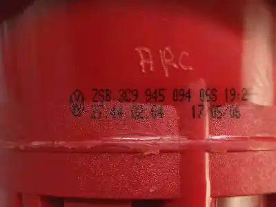 Автозапчастина б/у правий ліхтар для volkswagen passat variant (3c5) advance посилання на oem iam 3c9945094  3c994509406s