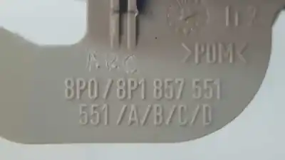 Автозапчасти б/у левая зона за audi a3 (8p) 2.0 tdi ambition ссылки oem iam 8p0857551 8p0857551a9v4 / 8p0857551ae9v4 8p0857551a