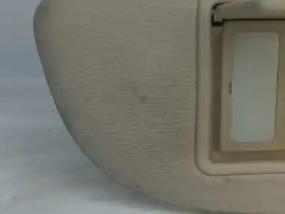 Peça sobressalente para automóvel em segunda mão pára-sol esquerdo por citroen c6 básico referências oem iam 8143pq  