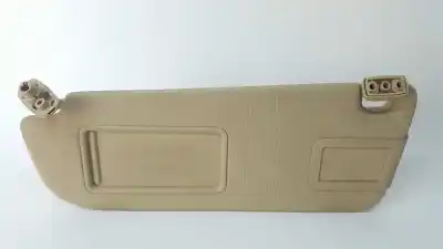 Recambio de automóvil de segunda mano de parasol izquierdo para audi a8 (4e2) 4.2 tdi quattro referencias oem iam 4e0857551k