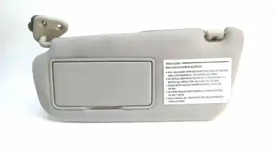 Peça sobressalente para automóvel em segunda mão pára-sol esquerdo por hyundai santa fe (sm) 2.0 gls crdi referências oem iam 8520126701yh