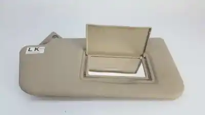 Second-hand car spare part left sunshade for nissan micra (k12e) acenta oem iam references 96401ax600