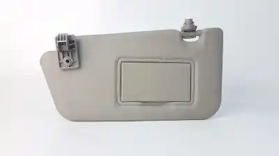 Second-hand car spare part left sunshade for nissan micra (k12e) acenta oem iam references 96401ax601