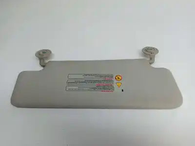 Peça sobressalente para automóvel em segunda mão pára-sol esquerdo por nissan micra c+c (ck12e) c+c tekna plus referências oem iam 96401bc102  