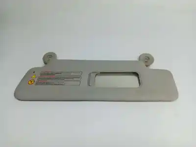Peça sobressalente para automóvel em segunda mão pára-sol esquerdo por nissan micra c+c (ck12e) c+c tekna plus referências oem iam 96401bc102  