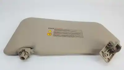 Second-hand car spare part right sunshade for nissan micra (k12e) acenta oem iam references 96400ax370