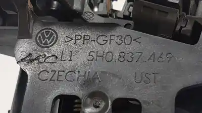 İkinci el araba yedek parçası arka sol dis kol için volkswagen golf viii lim. (cd1) life oem iam referansları 5h0837469 5h0837205fgru / 5h0837205f 5h0837811b / 5h0837811d