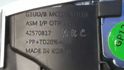 Автозапчастина б/у аератор для opel mokka color edition посилання на oem iam 42570817  