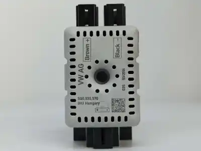 Second-hand car spare part ELECTRONIC MODULE for VOLKSWAGEN GOLF VII LIM.  OEM IAM references 5Q0035570  