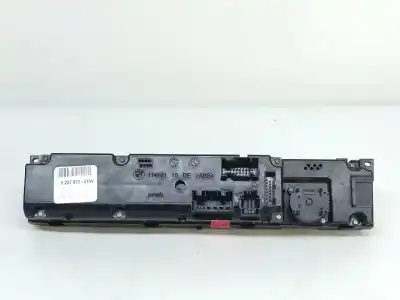 Peça sobressalente para automóvel em segunda mão comando de sofagem (chauffage / ar condicionado) por bmw serie x5 (e70) 3.0 xdrive30d referências oem iam 9227923  64119310448