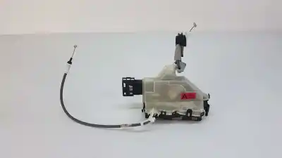 Second-hand car spare part rear left door lock for peugeot 208 (p2) active pack oem iam references 9829285480