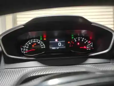 Pièce détachée automobile d'occasion compteur de vitesse tableau de bord pour peugeot 208 (p2) active références oem iam 9836056380  