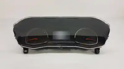 Pièce détachée automobile d'occasion compteur de vitesse tableau de bord pour peugeot 208 (p2) active références oem iam 9836056380  