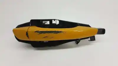 Second-hand car spare part exterior right front door handle for peugeot 208 (p2) active pack oem iam references 9802977180