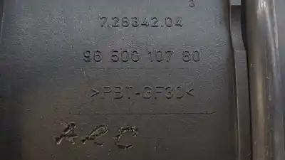 Second-hand car spare part flowmeter for peugeot partner (s2) combi plus oem iam references 9650010780  72834204