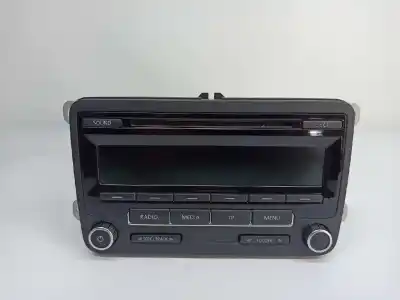 Pièce détachée automobile d'occasion SYSTÈME AUDIO / RADIOCD pour VOLKSWAGEN GOLF VI VARIANT (AJ5)  Références OEM IAM   8157640211360