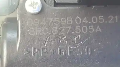 Автозапчасти б/у замок багажника/ворот за skoda fabia like ссылки oem iam 8r0827505a  