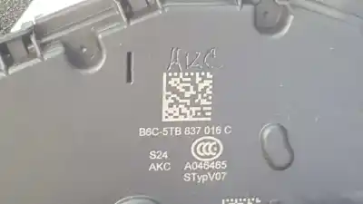 Автозапчастина б/у замок передній праві двері для skoda fabia like посилання на oem iam 5tb837016c  