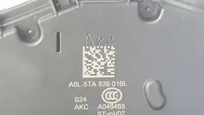 Автозапчасти б/у замок задней правой двери за skoda fabia like ссылки oem iam 5ta839016l  
