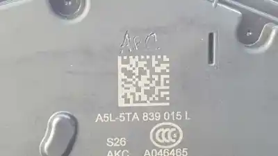 Автозапчасти б/у замок задней левой двери за skoda fabia like ссылки oem iam 5ta839015l  