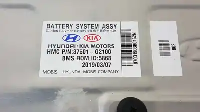 Recambio de automóvil de segunda mano de bateria sistema hibrido para hyundai ioniq klass plug-in hybrid referencias oem iam 37501g2100  