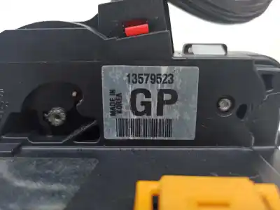 Автозапчастина б/у замок передній праві двері для opel zafira (c) selective start/stop посилання на oem iam 13579523  