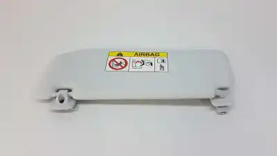 Second-hand car spare part right sunshade for peugeot 208 (p2) active pack oem iam references 98100807pr