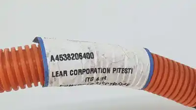 Peça sobressalente para automóvel em segunda mão módulo eletrônico por smart fortwo coupe electric drive / eq ushuaia edition (453.391) referências oem iam a4538206400  